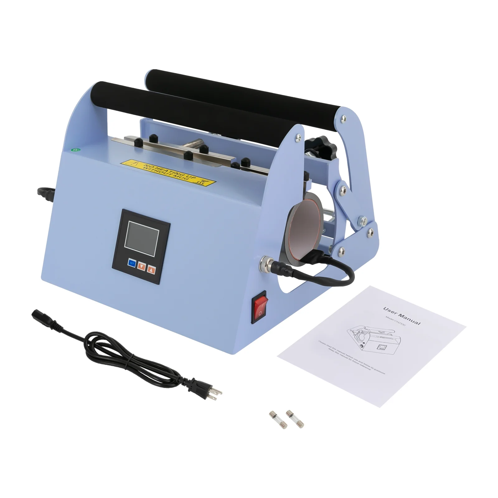 40OZ Tumbler Heat Press Machine,Mug Tumbler Press Machine Cup DIY Press Machine 500W