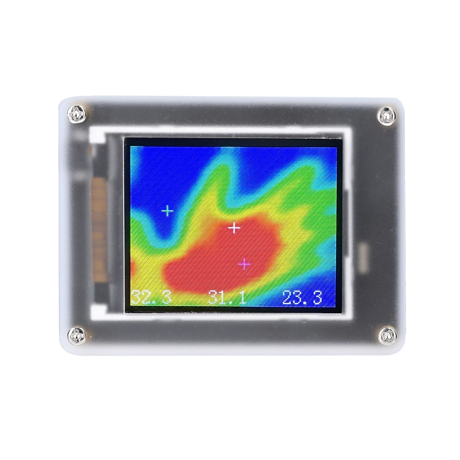 Infrared Thermal Imager,1.8 Inch Tft Infrared Temperature Infrared Temperature Infrared Thermal Handheld Infrared Temperature Tft Display Handheld Usb 1.8 Inch Tft Display 1.8 Inch