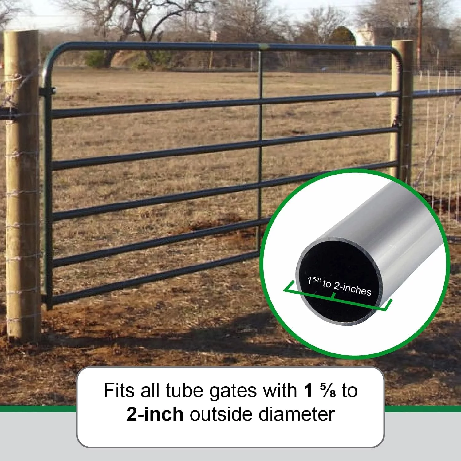 Powerfields 2-Way Gate Latch