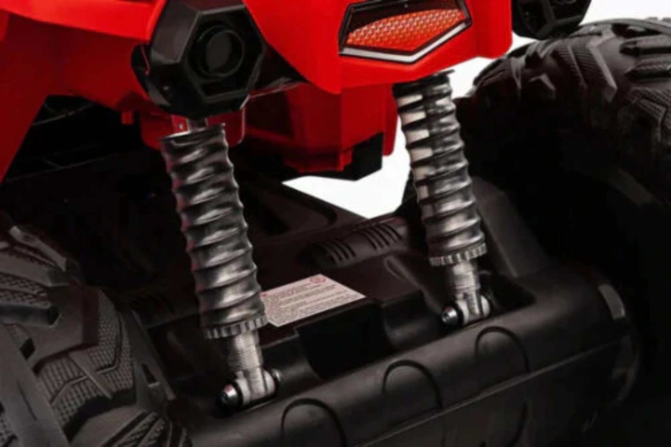 2x200W 24V 2 Seater Kids Ride On Truck Car with Remote Control and LED Lights