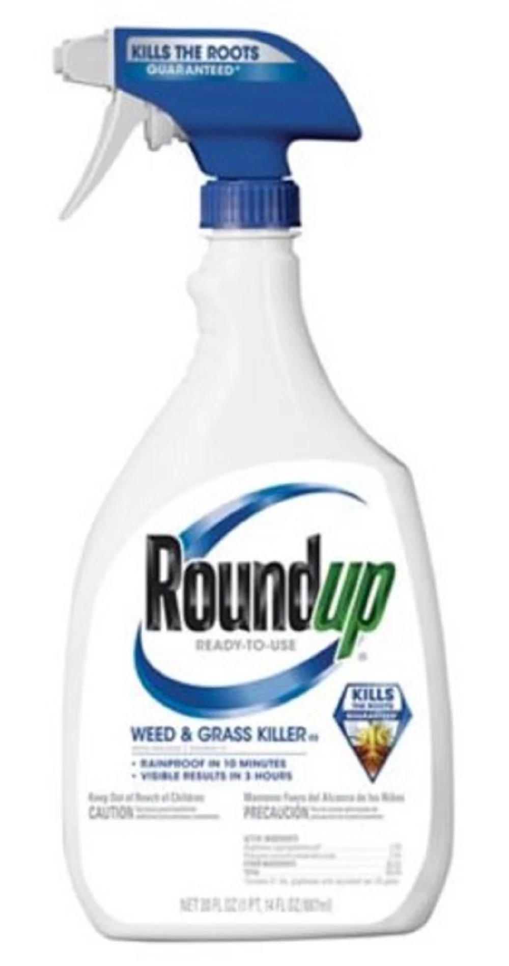 Roundup 5003470 Ready-to-Use Weed and Grass Killer III 30oz
