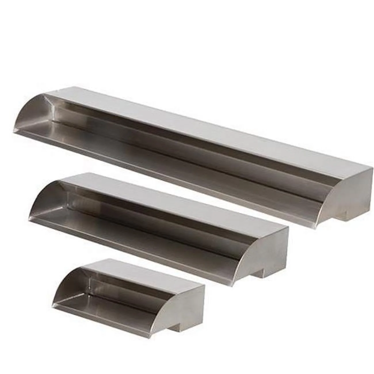 Atlantic SS12-316 12 in. 316 Stainless Steel Spillway