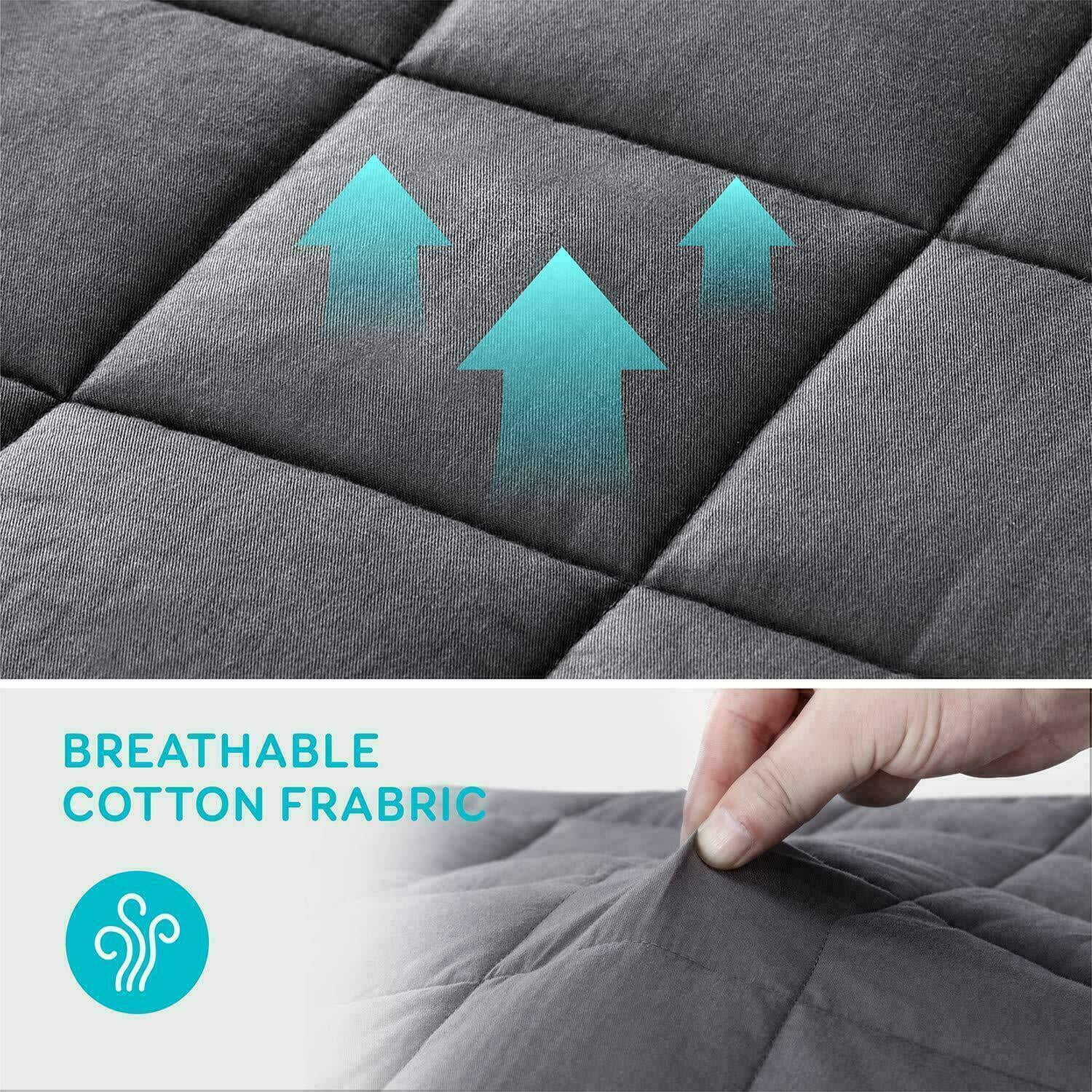 Bare Home Weighted Blanket 40