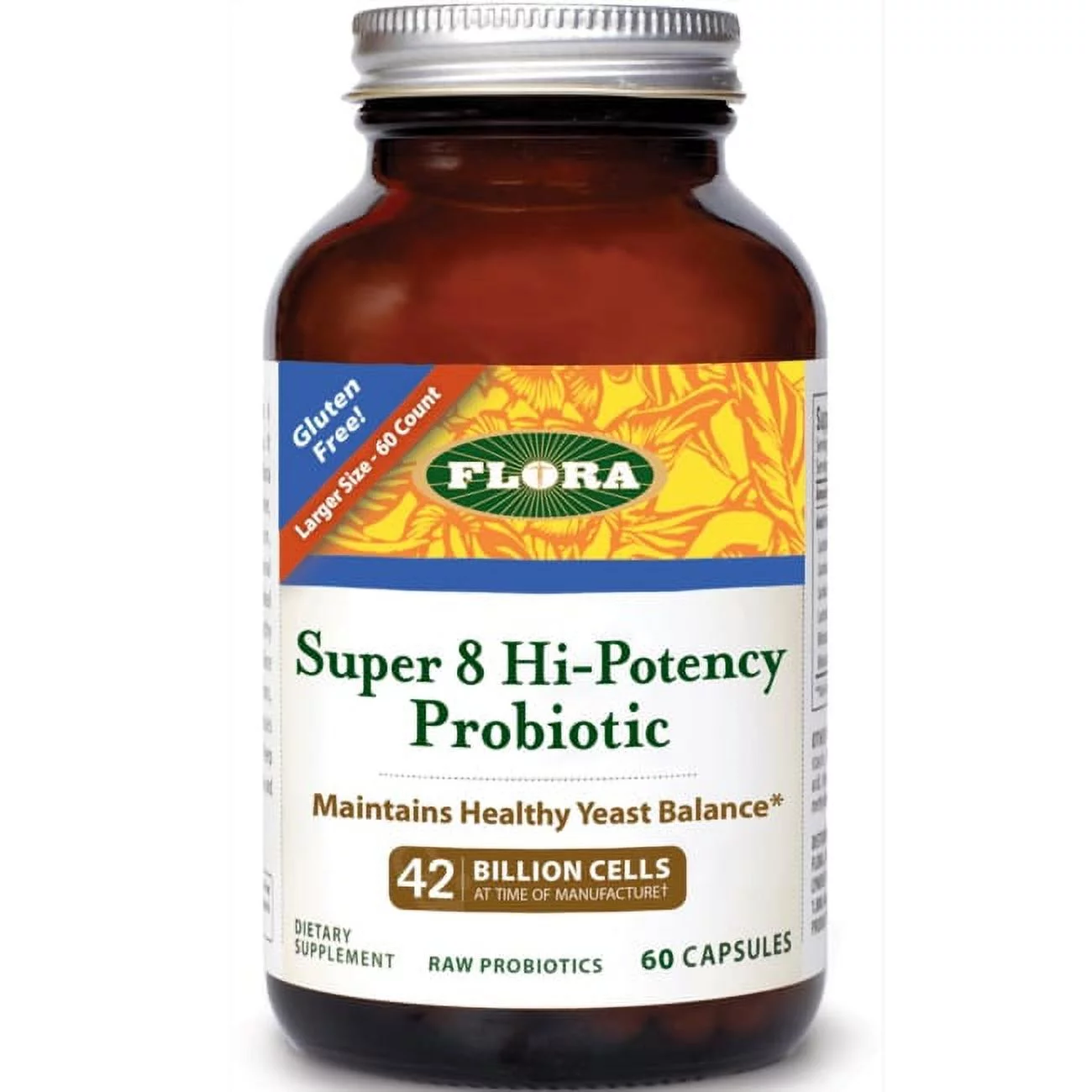 Flora Super 8 Probiotic 60 capsules