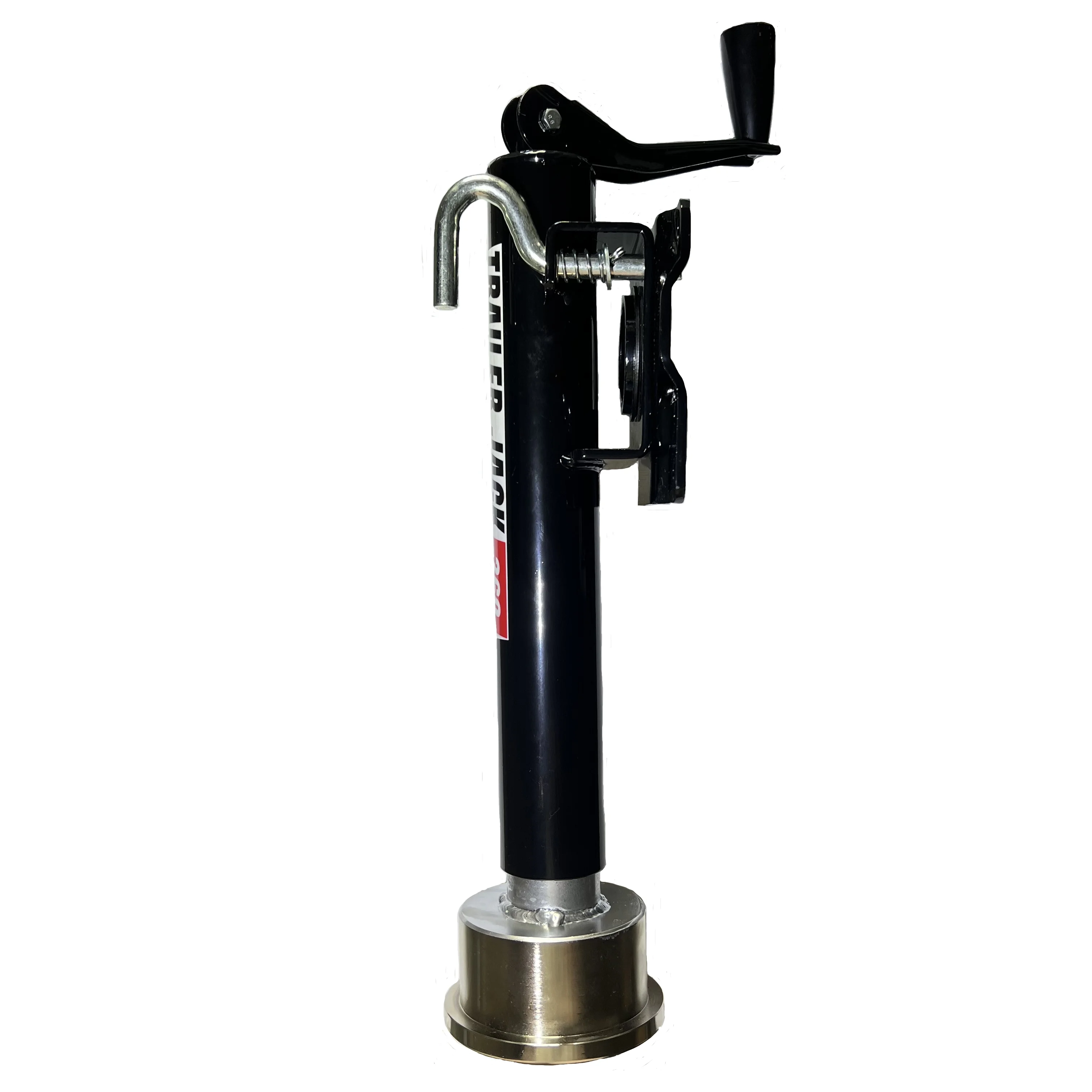 Trailer Jack 360 Pro - Trailer Transfer Jack - Steel - 2000lb Capacity