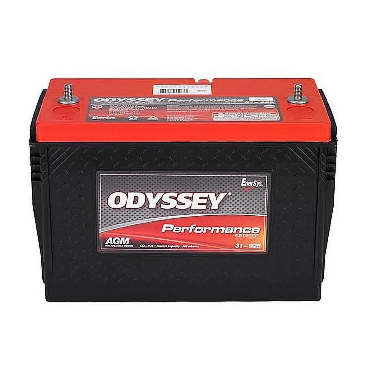 Odyssey Battery Performance Series Battery: 31 Group Size, 925 CCA, 1150 CA, 200 Minute Reserve Capacity
