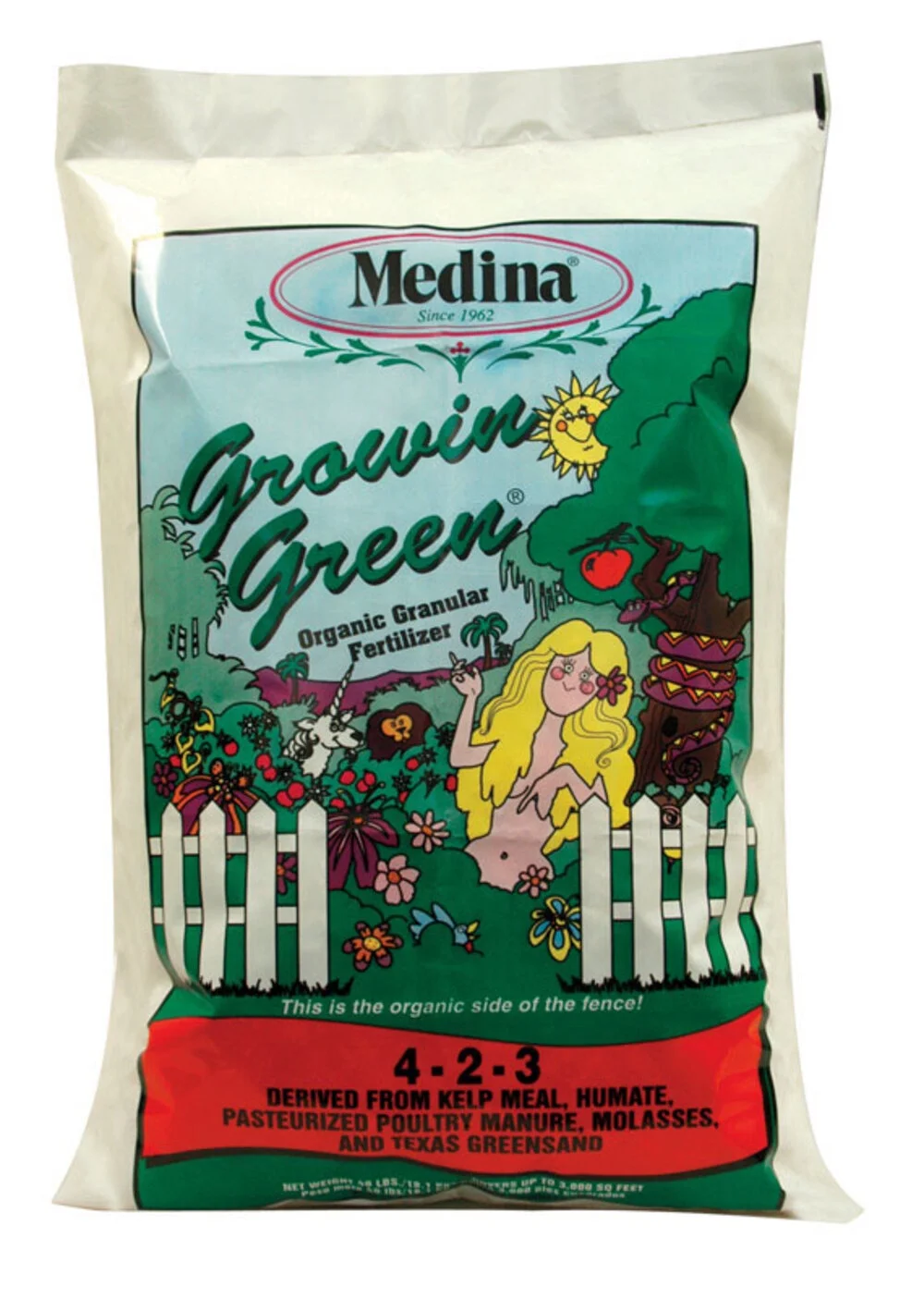Medina Granular Organic Fertilizer 40 lb Bag