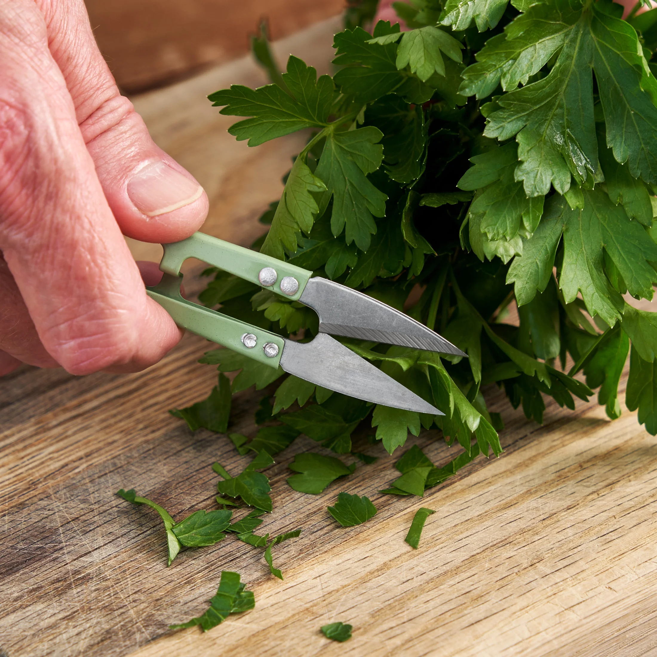 Expert Gardener Herb Tools Set, 9-Piece, New, Green