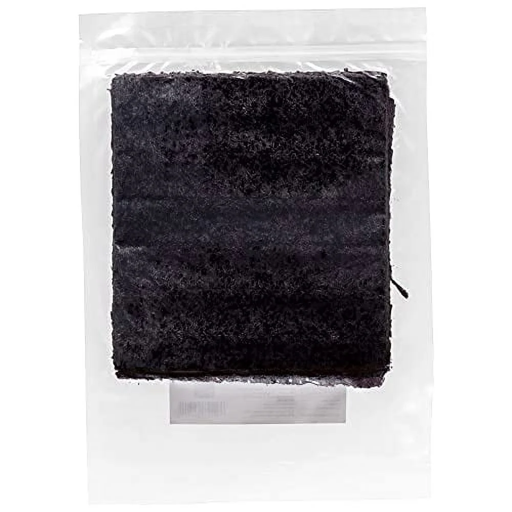 Ocean Nutrition Seaweed Selects Red Marine Algae Fish Food 50-Sheets 5.1-Ounces (150 Grams)