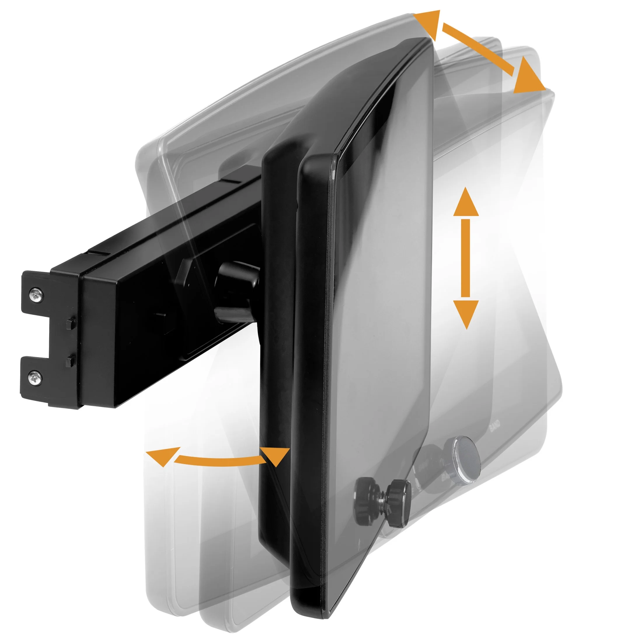 Planet Audio P90CPAC Car Stereo - Apple CarPlay, Android Auto, Single Din, 9 Inch Capacitive Touchscreen, Bluetooth, No CD DVD Player, AM/FM Radio Receiver, Backup Camera