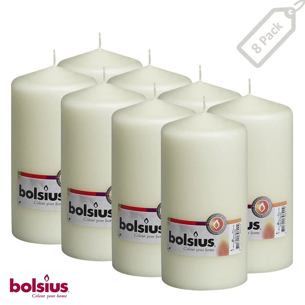 Bolsius Ivory 3 X 6