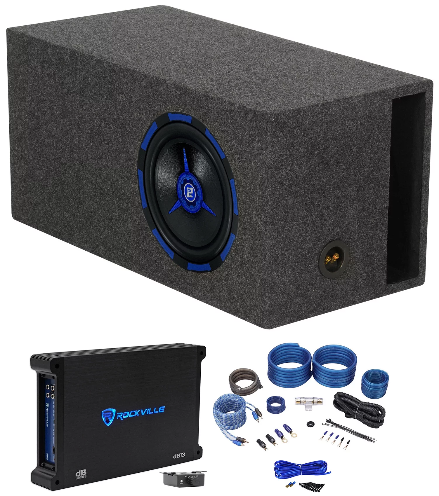 Power Acoustik MOFO-124X 12