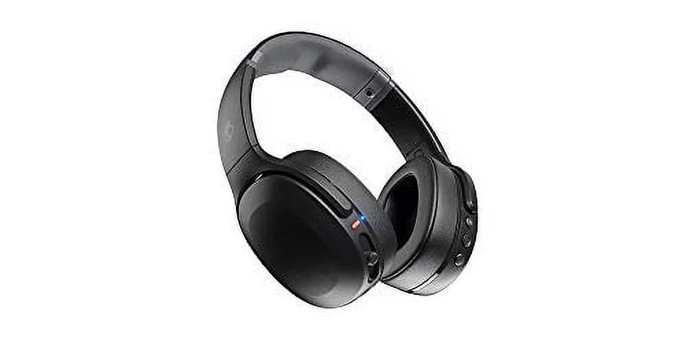 Restored Skullcandy Crusher Evo Wireless Over-Ear Headphone - True Black (Refurbished)