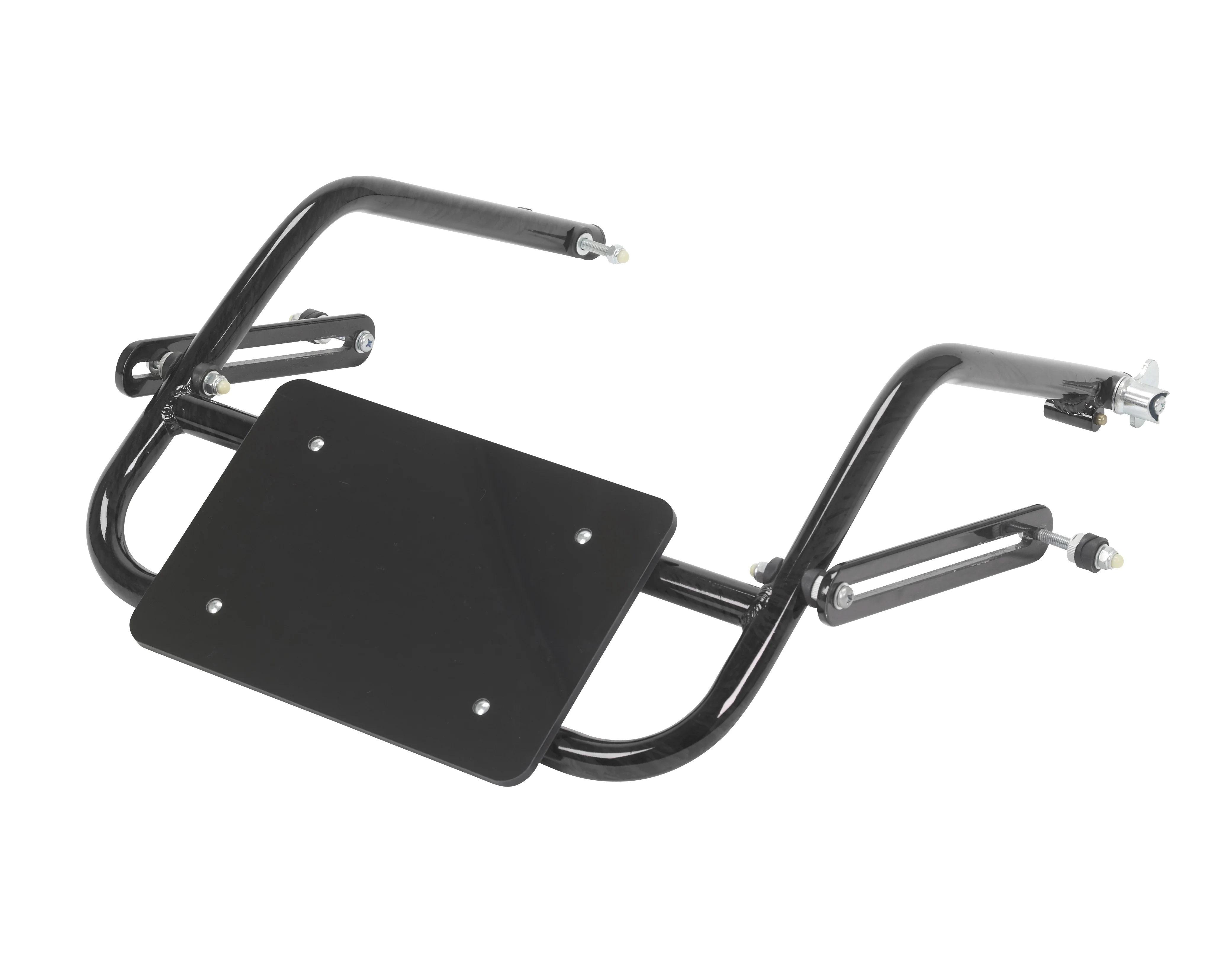 Drive Medical Nimbo 2G Walker Seat Only, Extra Large, Emperor Black