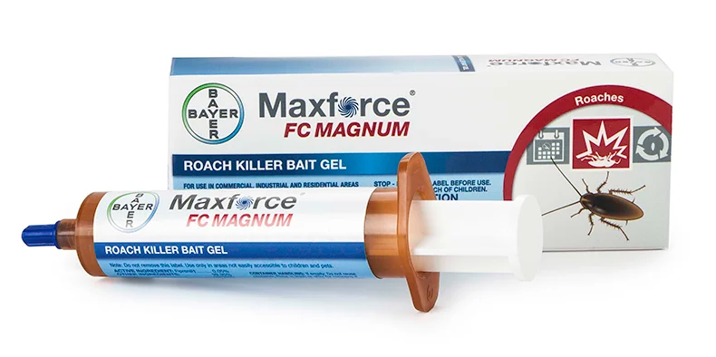 Maxforce FC Magnum Roach Bait 1.16 oz  2 Tubes
