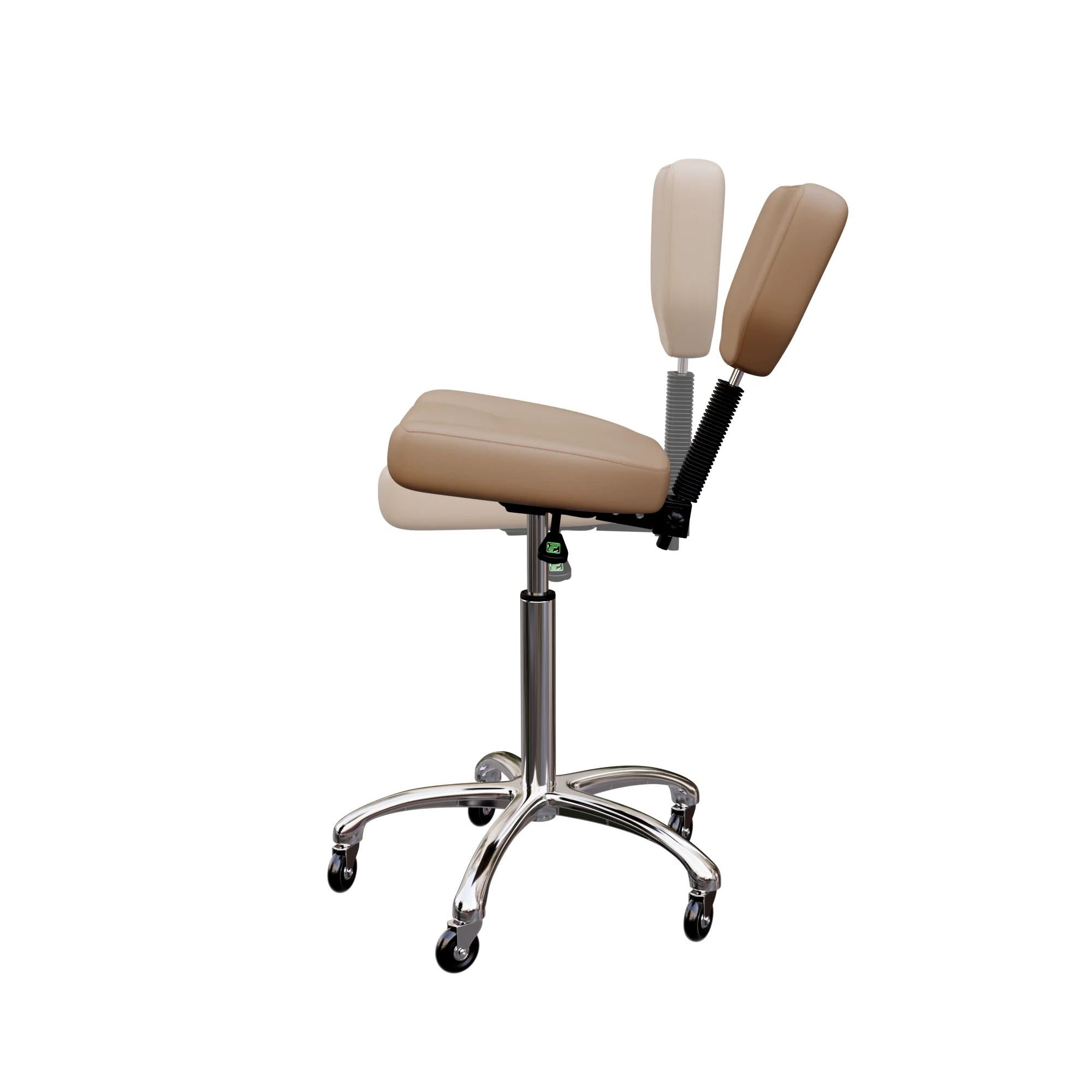 Spa Numa LEXUS Luxury Beauty Esthetician Stool - 1030 - Sand