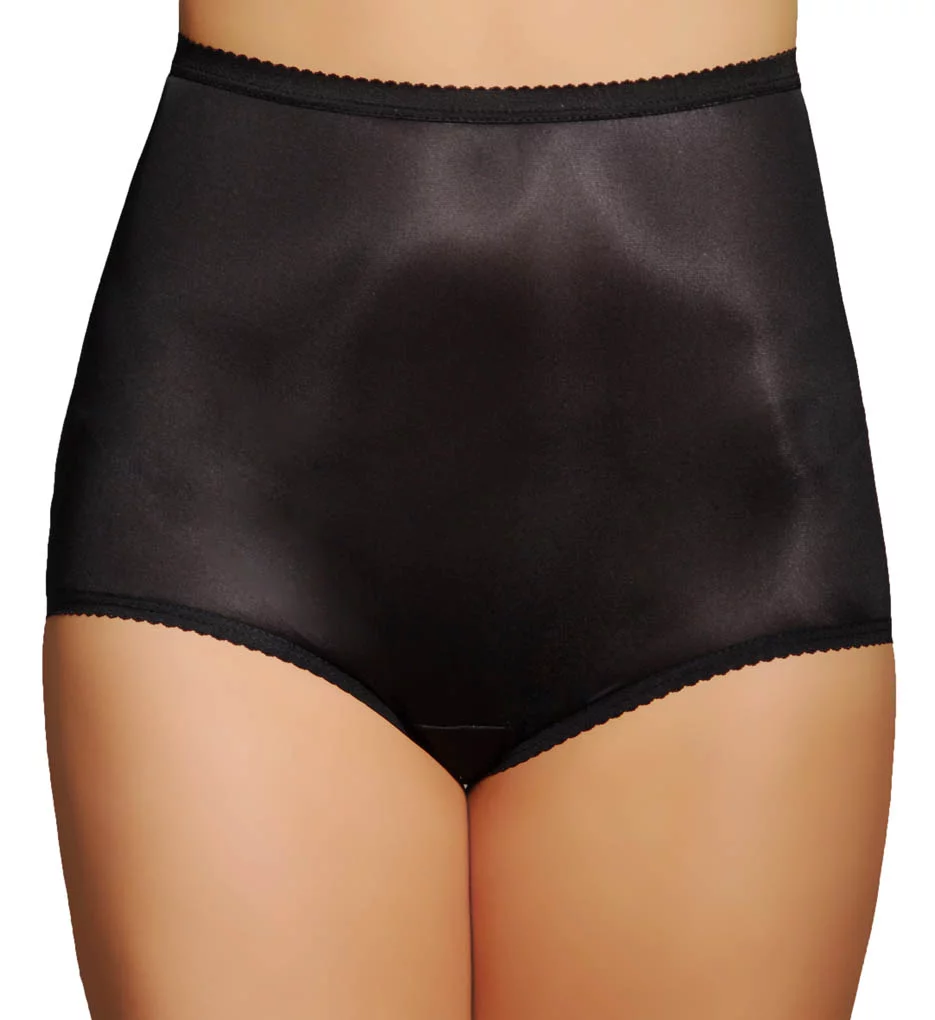 Women's Shadowline 17042 Pants & Daywear Nylon Classic Brief Panty (White 7)