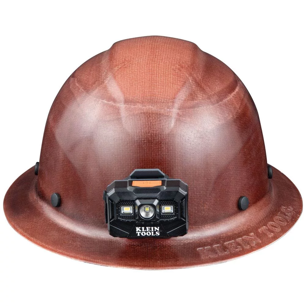 Klein Tools High Temp Hard Hat Brim With Headlamp