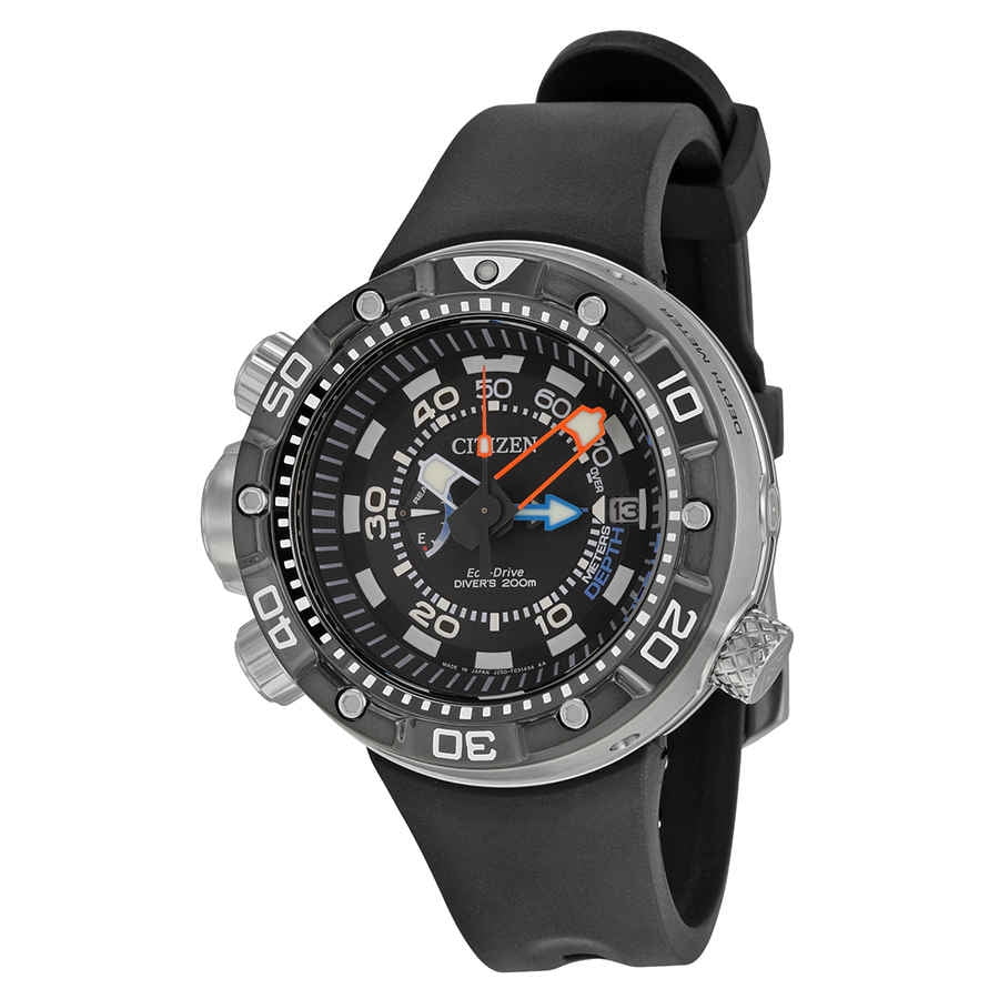 Citizen Men's Eco-Drive Promaster Aqualand Depth Meter - Reinforced Band