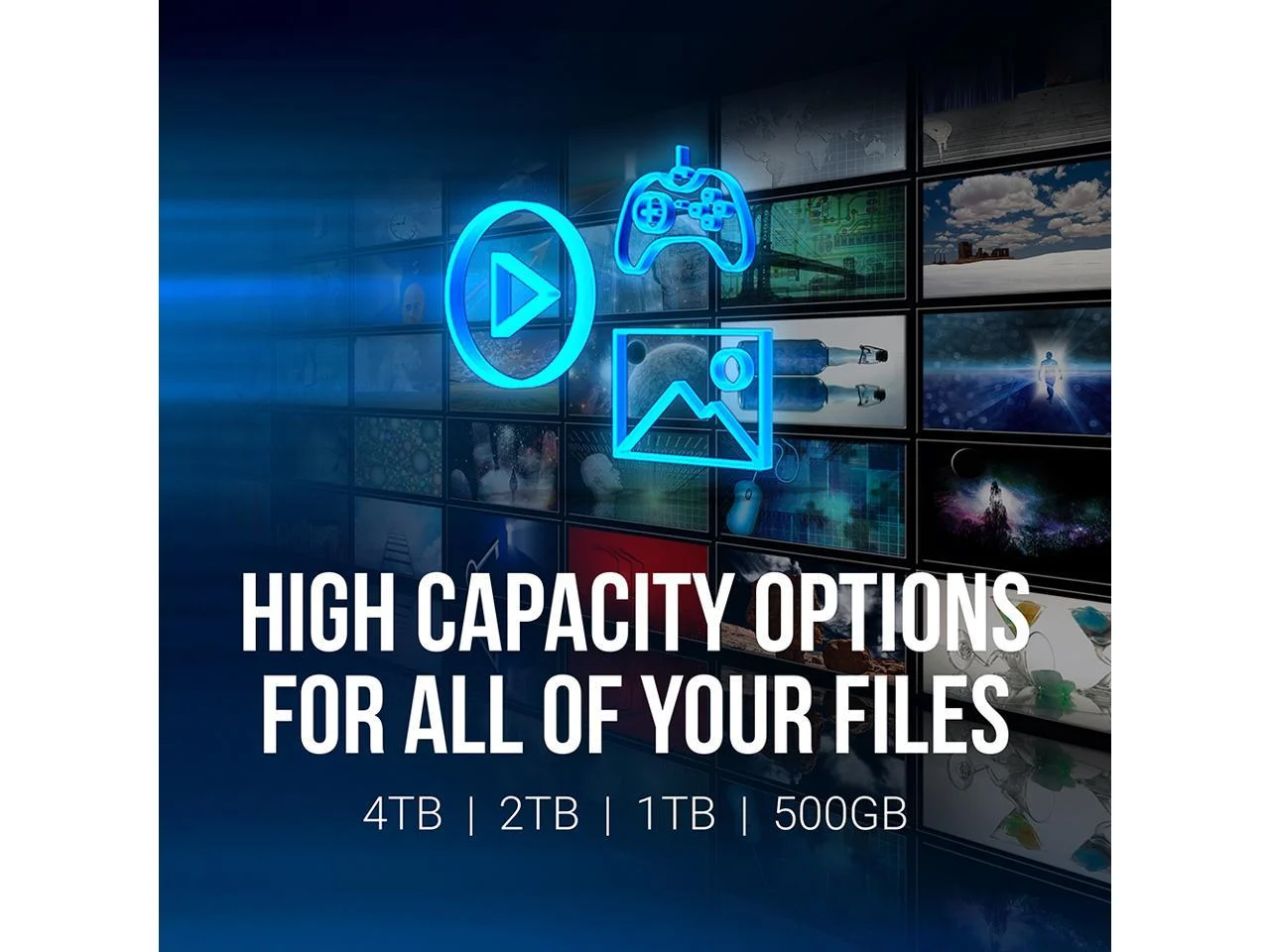 PNY CS2241 M.2 2280 500GB PCI-Express 4.0 x4 3D NAND Internal Solid State Drive (SSD) M280CS2241-500-RB