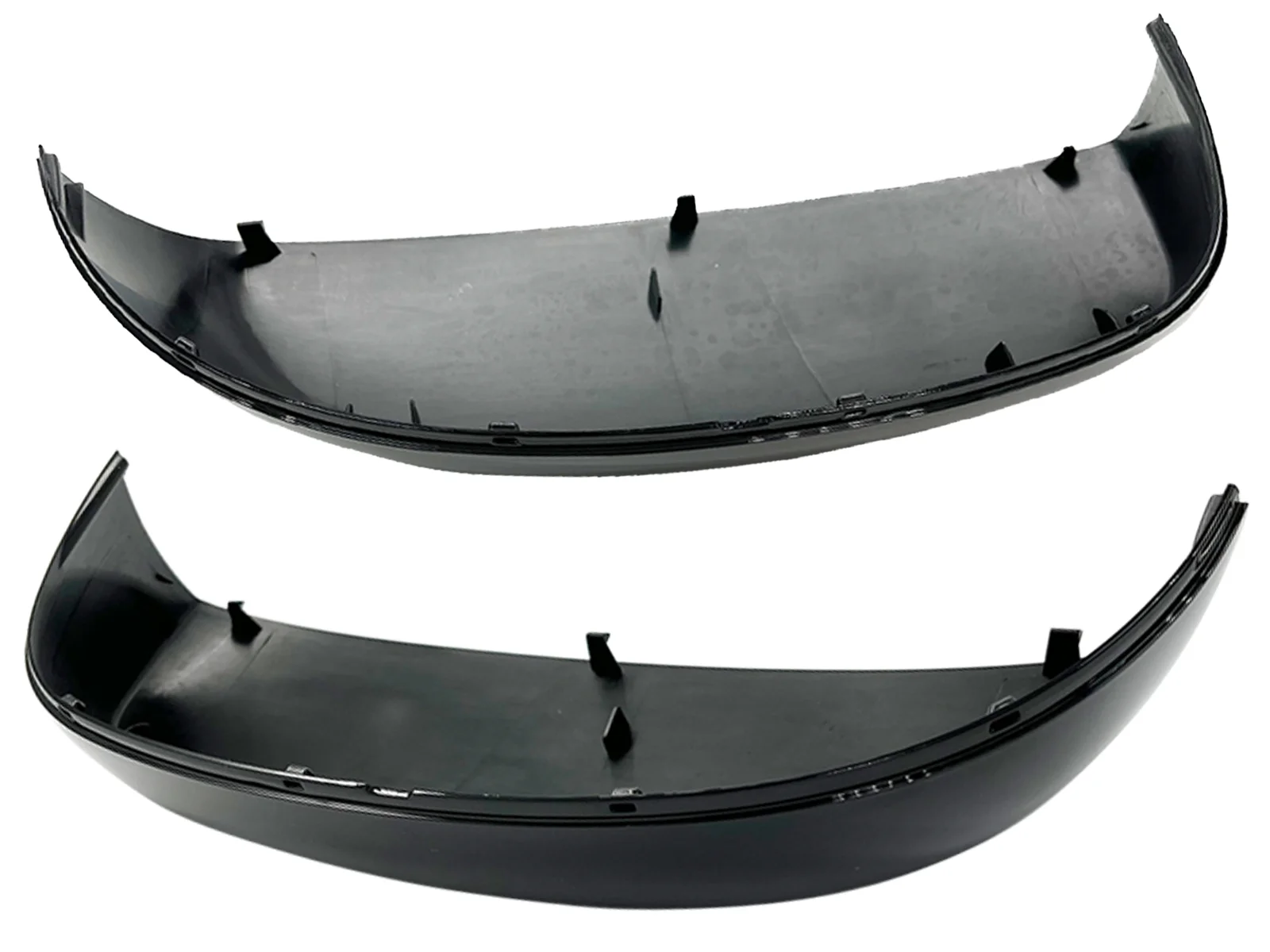 APA Replacement Side Mirror Cap Glossy Black for 2007 - 2014 SILVERADO SIERRA TAHOE YUKON Pickup SUV 2pcs Pair Passenger & Driver Side