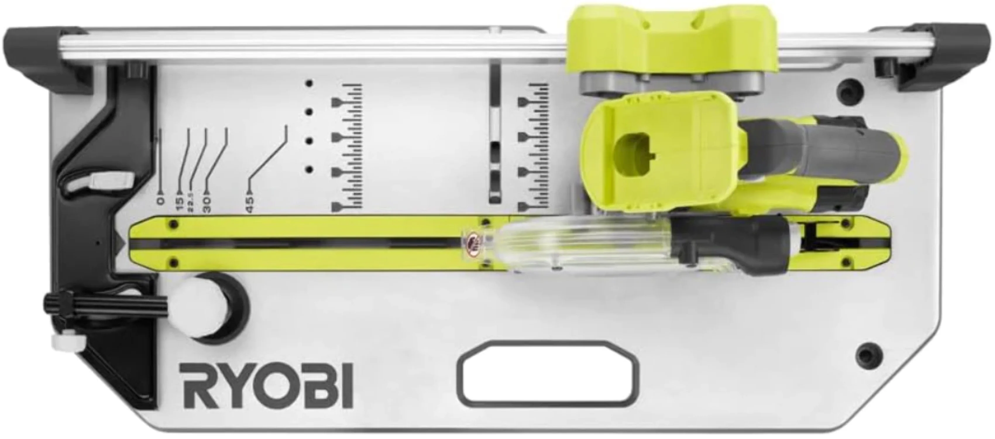 RYOBI 18V ONE+ Cordless Lithium-Ion 5-1/2-inch Flo