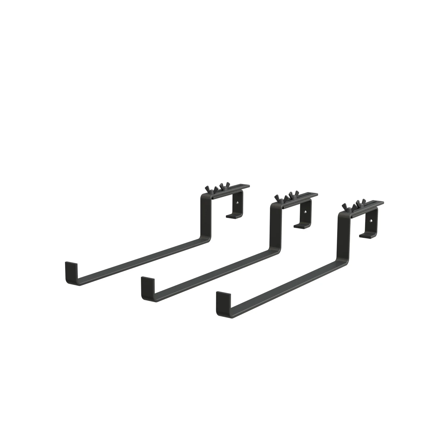 Greenes Fence 21 in. x 11 in. x 7 in. Cedar Wood Planter Box with Rail Mount Brackets (2-Pack)