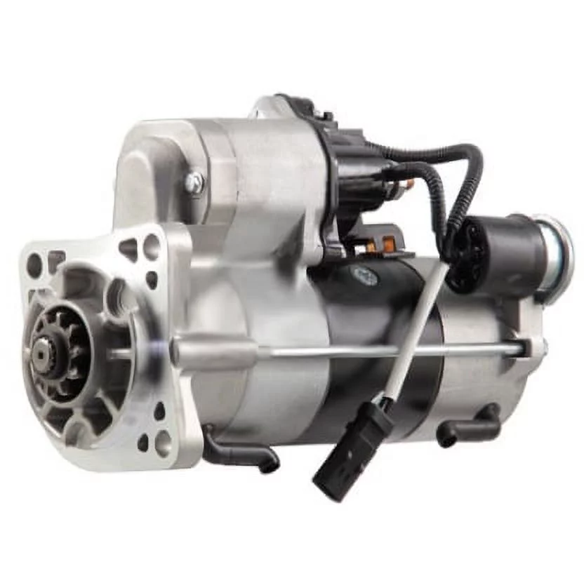 New Starter Motor Compatible With Cat Caterpillar Denso Excavator Mobiltrac Paver CP54B CP56B CP68B CS54B CS56B 312E 312F 314E 315F 320GC 323F By Part Number 4321691