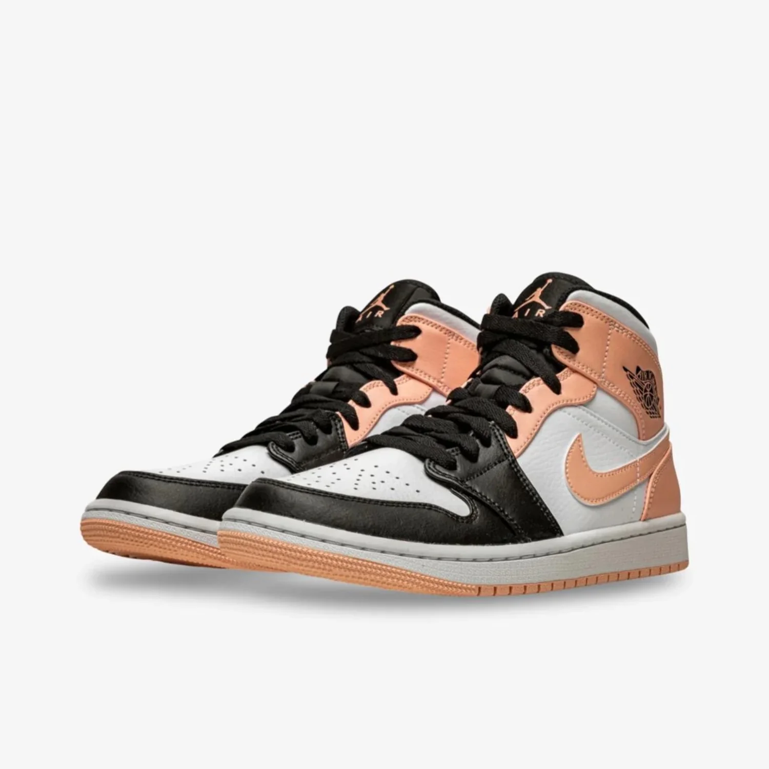 (Men's) Air Jordan 1 Mid 'Crimson Tint' (2021) 554724-133