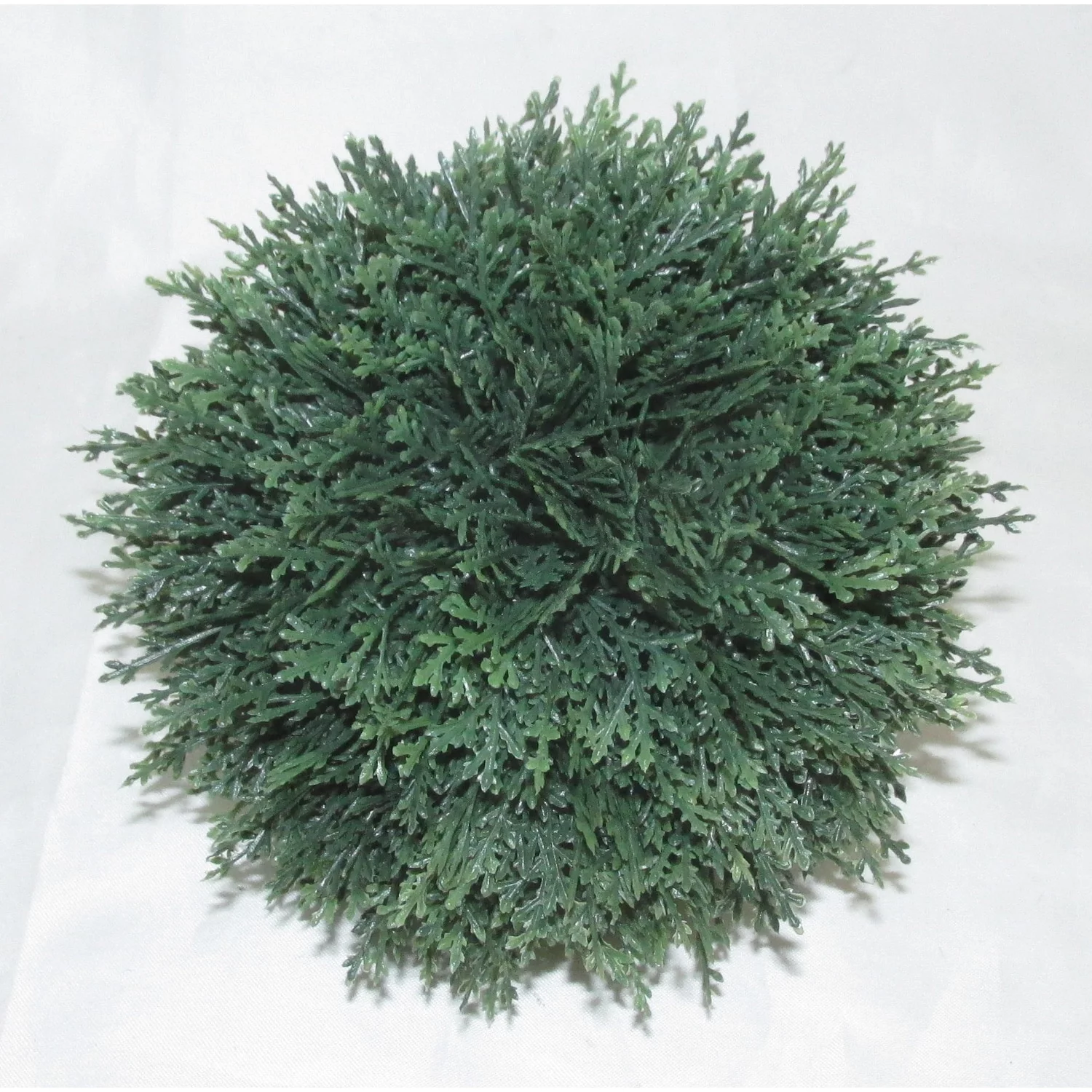Jeco HD-BT044 5.9 in. Leaf Sphere Topiary