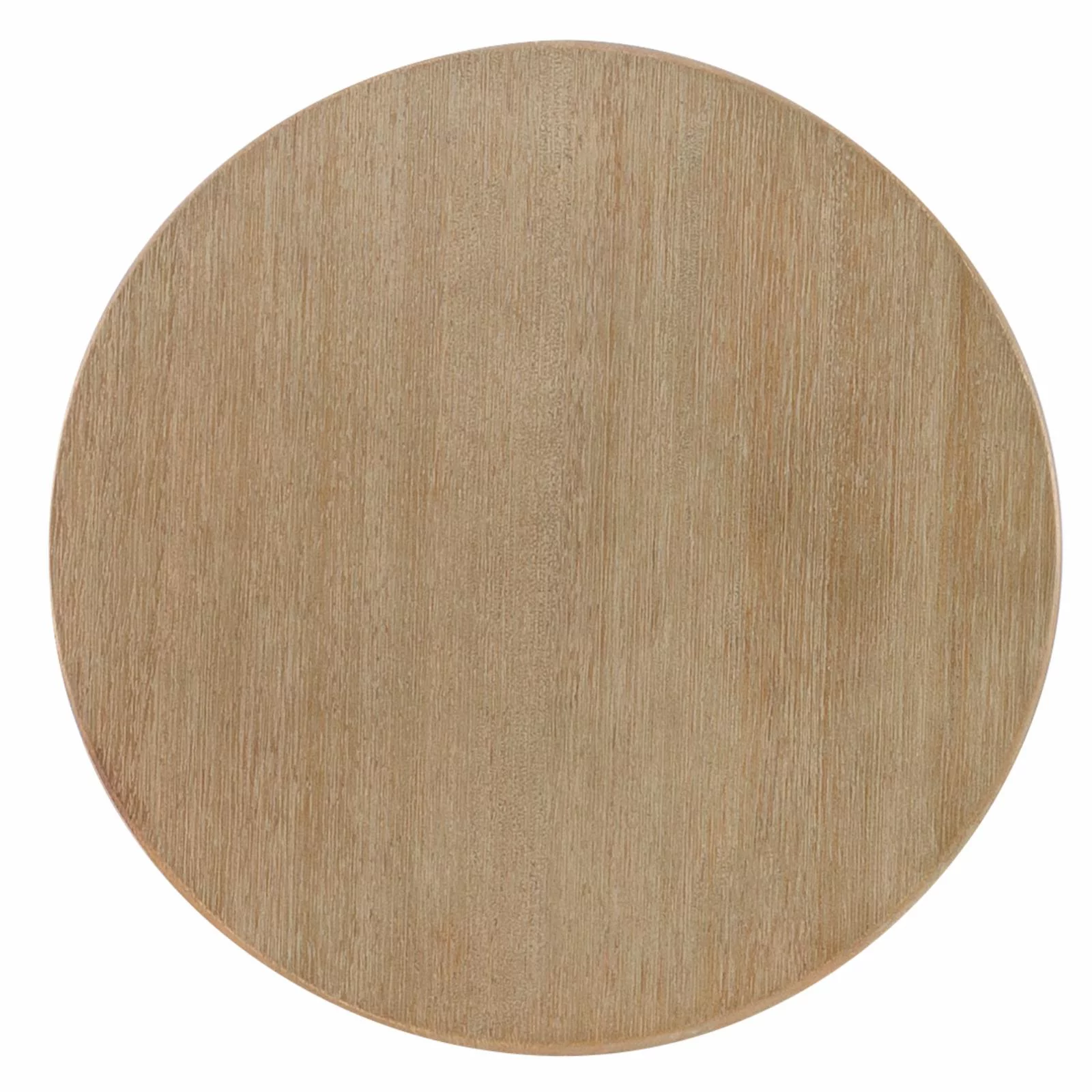 Linon Stool 29 in. Backless Bar Stool - Graywash