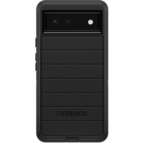 OtterBox Defender Series Pro Rugged Carrying Case (Holster) Google Pixel 6 Smartphone, Black