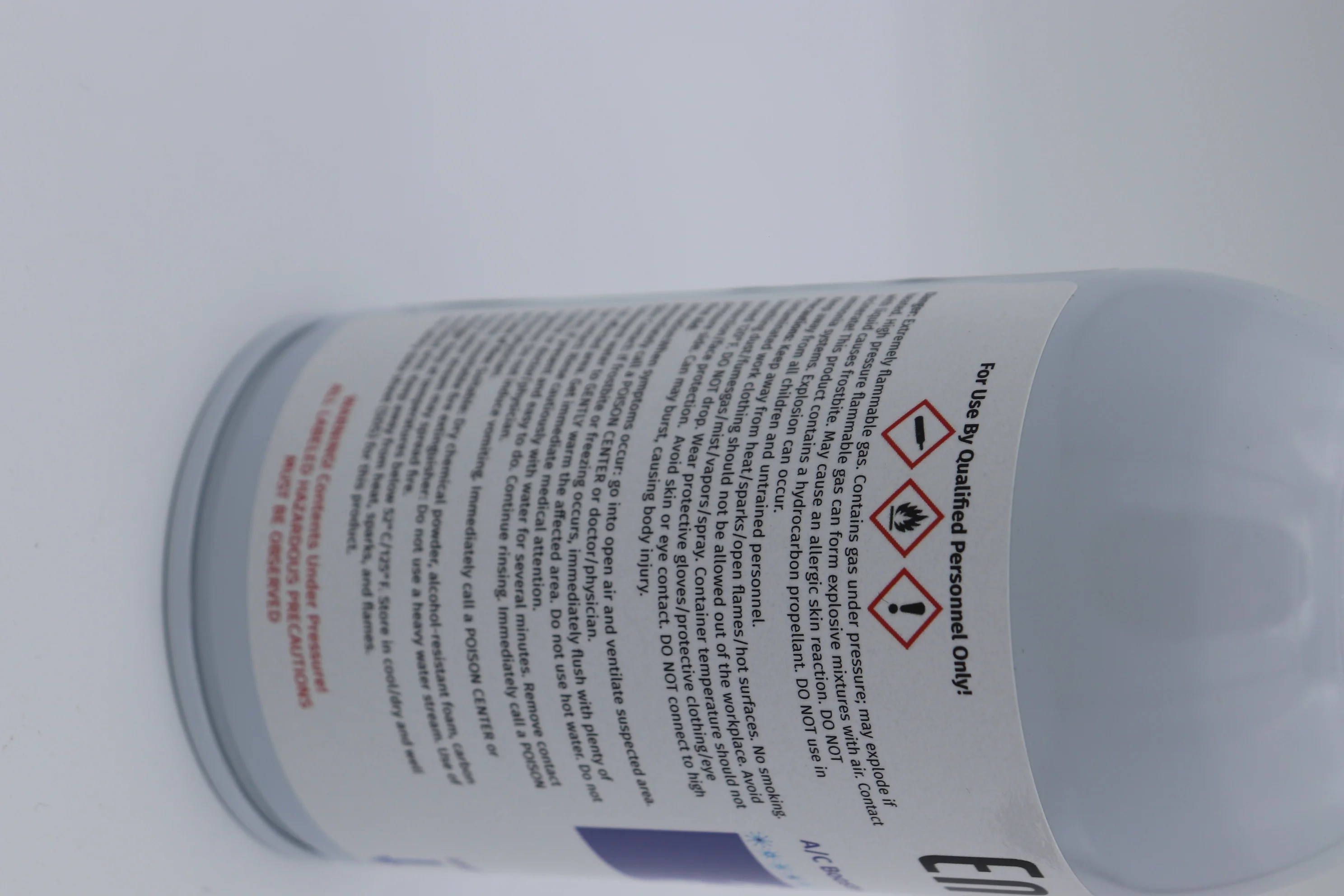 Envirosafe Arctic Air for R-12, 1 Can and a Charging Gauge, R12 Arctic Air