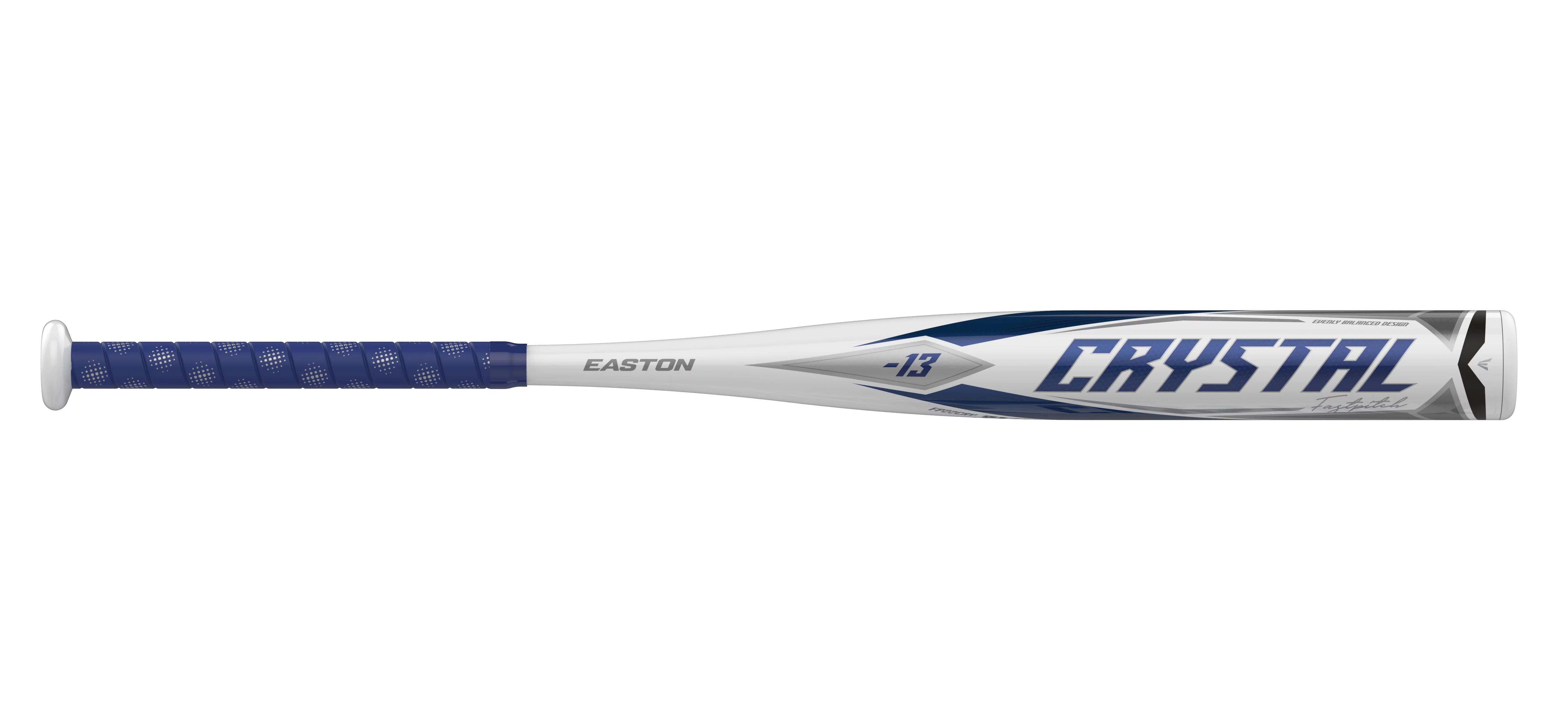 Easton CRYSTAL Youth Fasptich Softball Bat, 31 inch (-13)