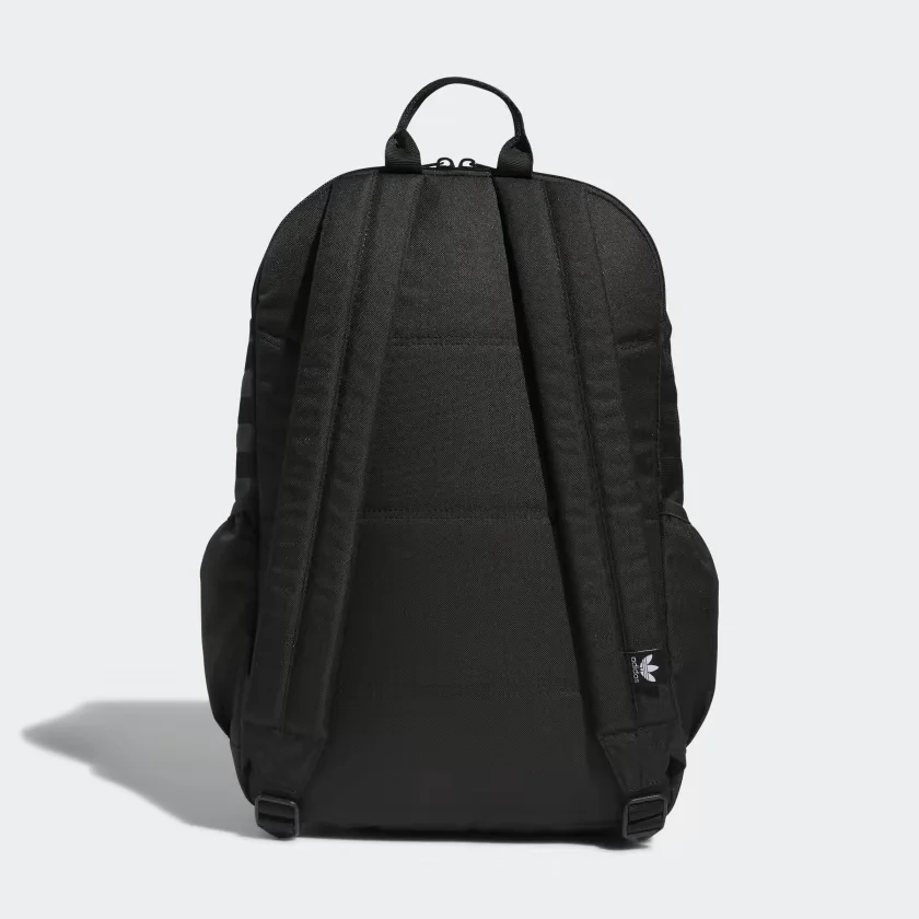 Adidas Originals National 3.0 GC1188 Unisex Black Polyester Backpack OS NR5497