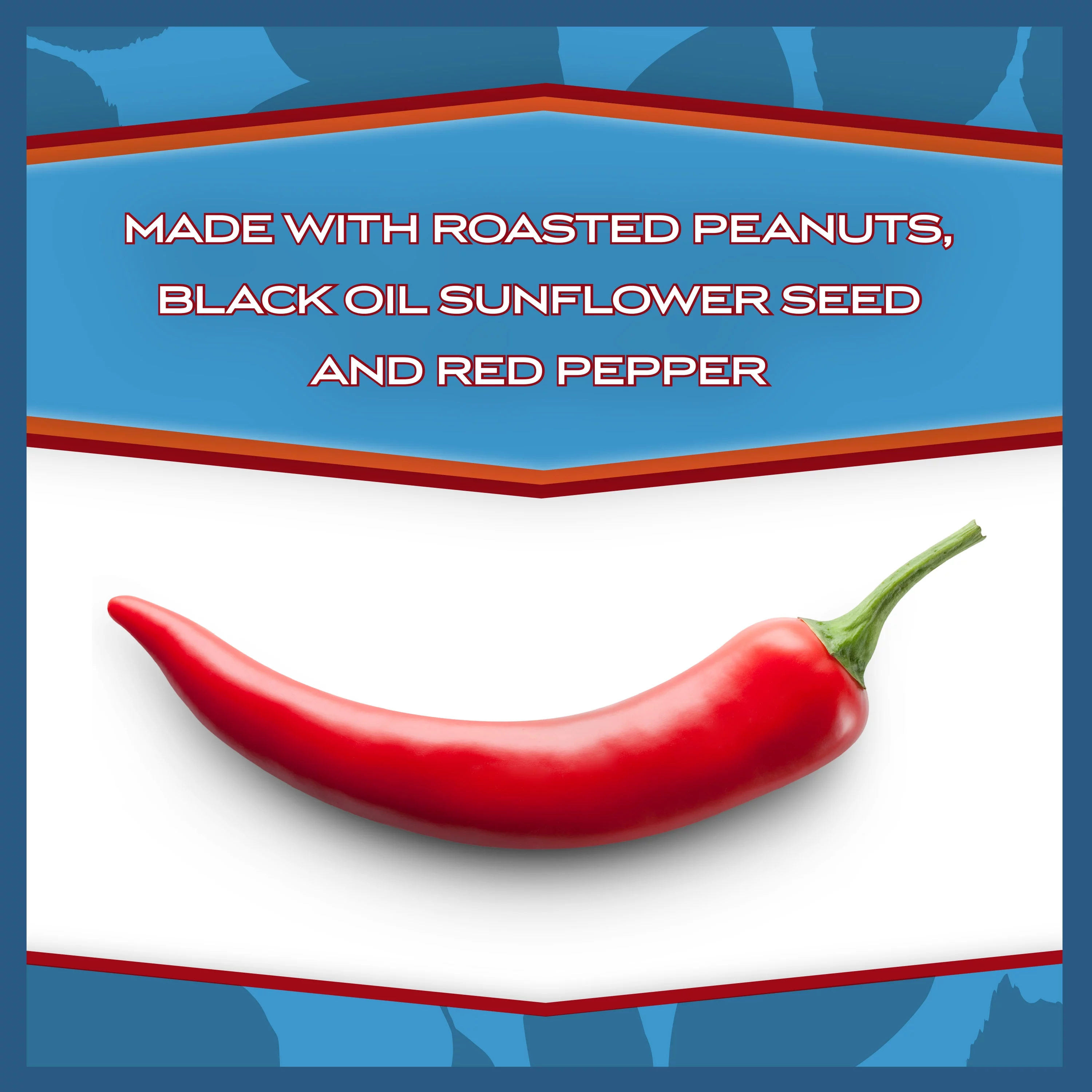 Pennington Select Flaming Hot Wild Bird Feed Treat Cake, 2.09 lbs., 1 Pack, Dry