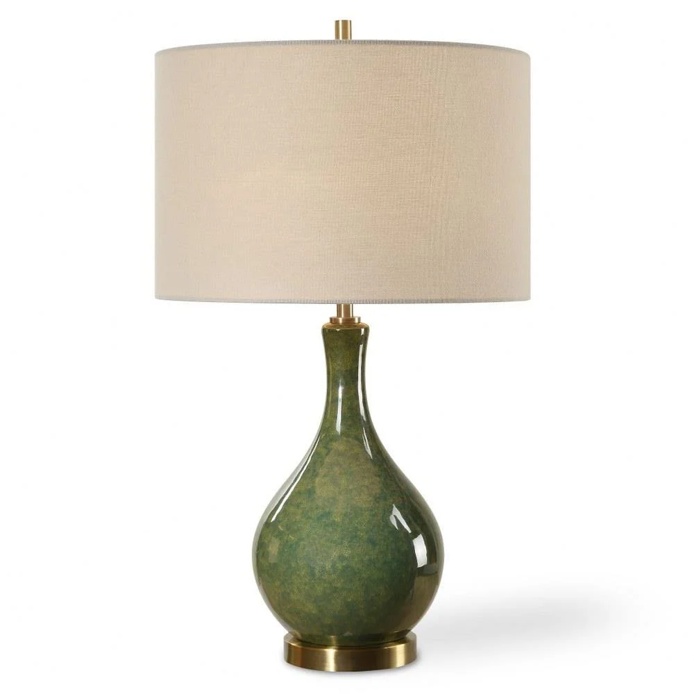 1 Light Accent Table Lamp-23.5 inches Tall and 14 inches Wide Bailey Street Home 2607-Bel-5204552