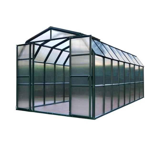 Palram - Canopia  Grand Gardener 2 Greenhouse - 8 x 16 ft. - Clear