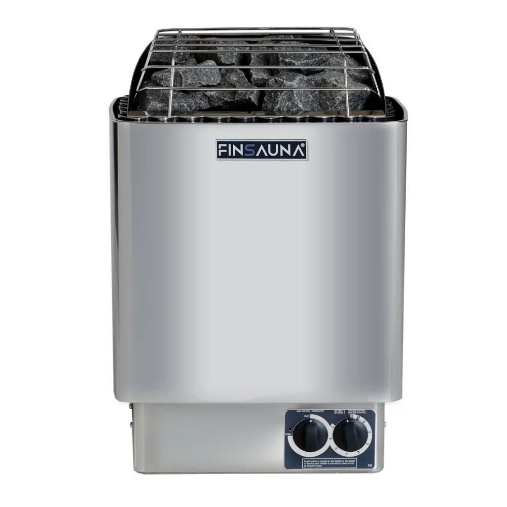 Finsauna H300 3kW Home Sauna Heater HomeHeat Series 3kW Sauna Heater, Built-In Controls