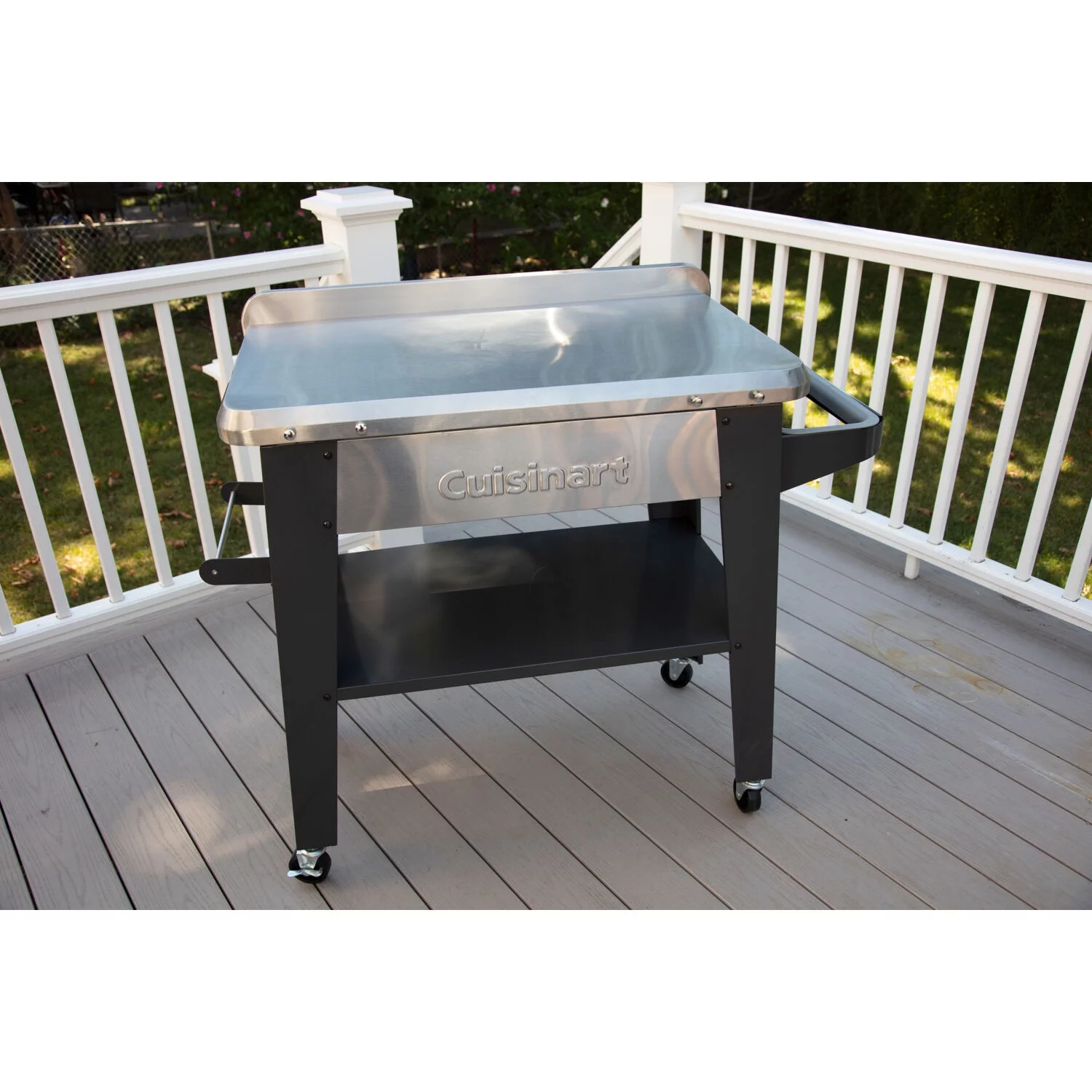 Cuisinart Outdoor Stainless Steel Grill Prep Table