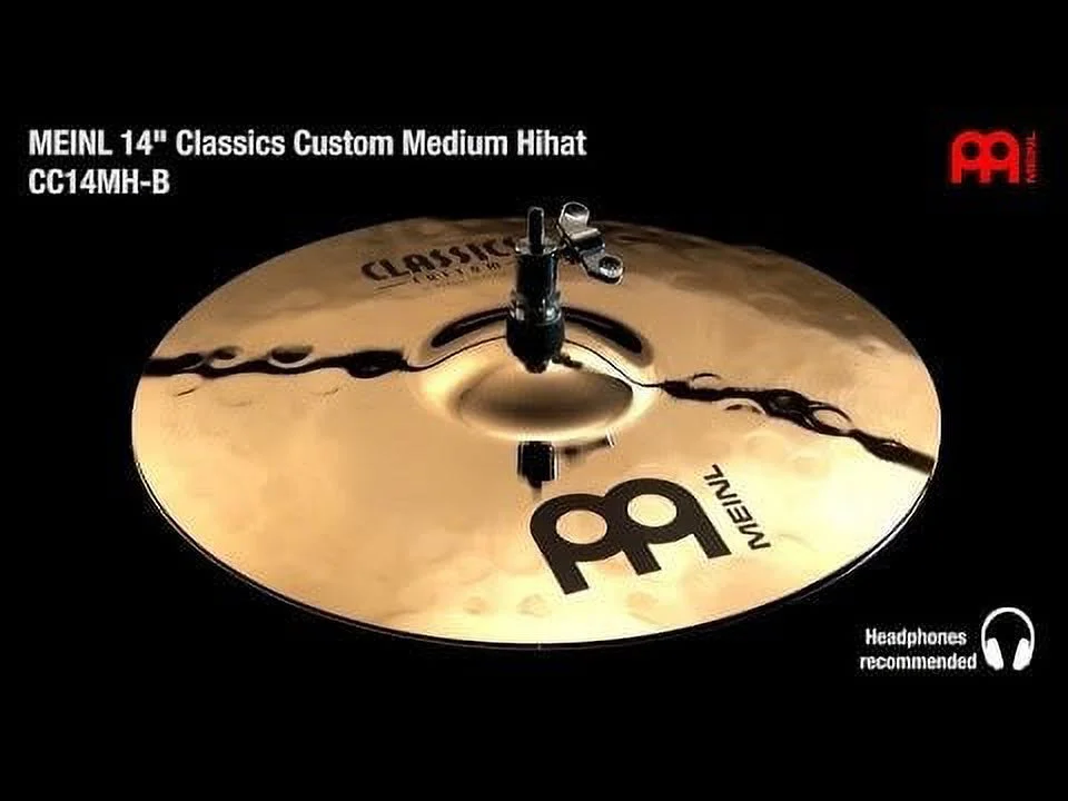 Meinl Cymbals Classics Custom Double Bonus Cymbal Pack with Free 10