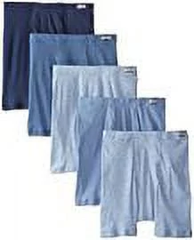 Men's 5-Pack Comfort Soft Printed Boxer Briefs
