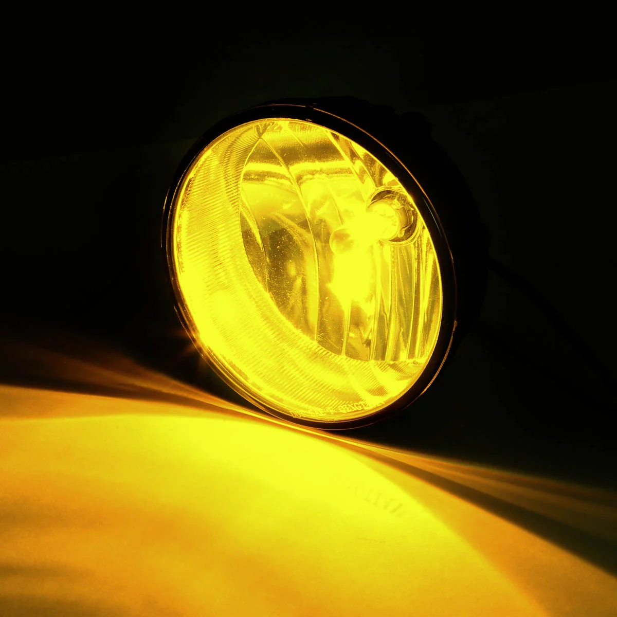 DNA Motoring FL-TTA05-AM For 2004 to 2016 Toyota Tacoma Fog Light Lamps+Switch & Blubs (Amber Lens) 05 06 07 08 09 10 11 12 13 14 15