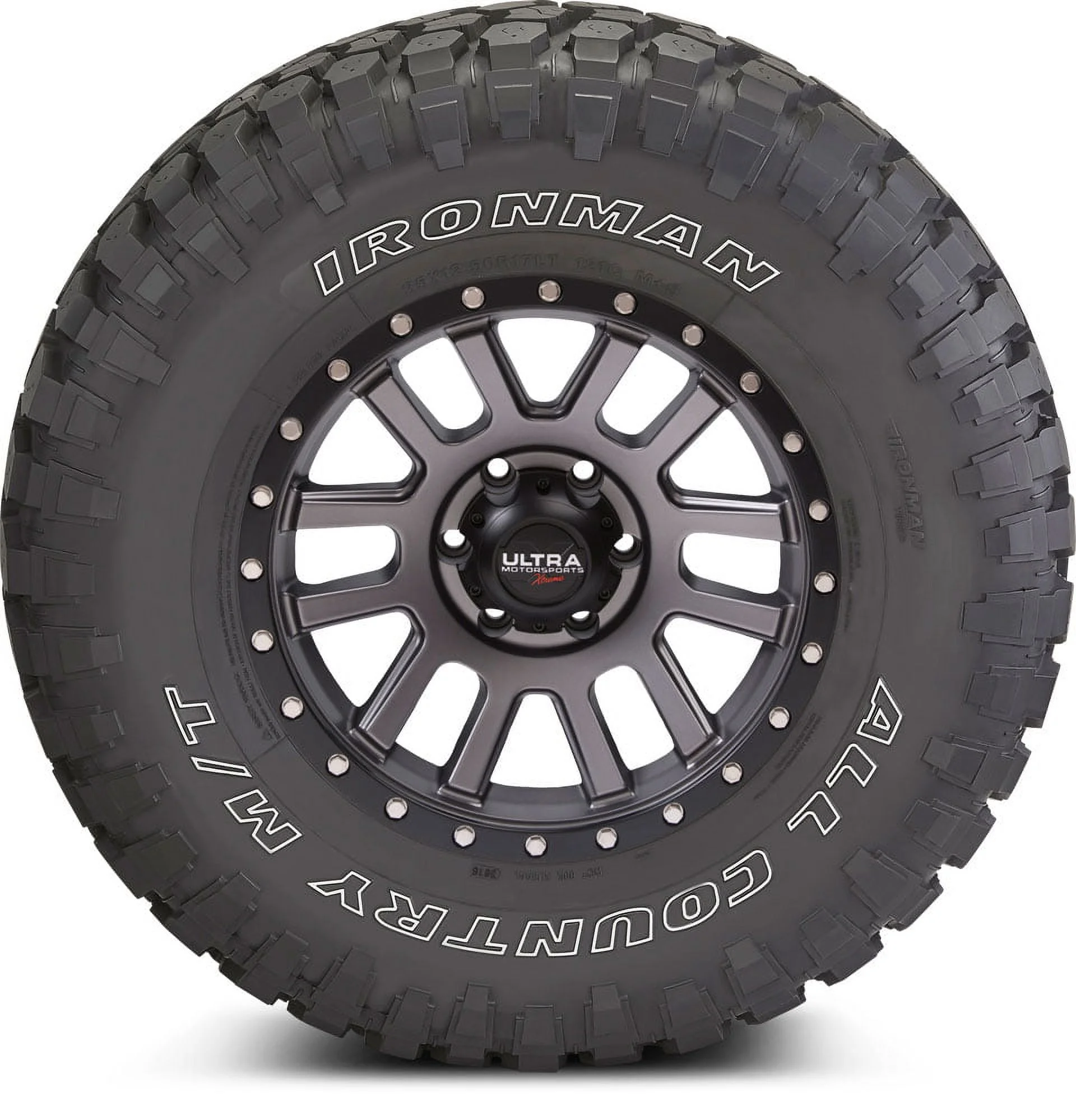 (Qty: 2) LT275/65R18/10 Ironman All Country M/T 123Q tire