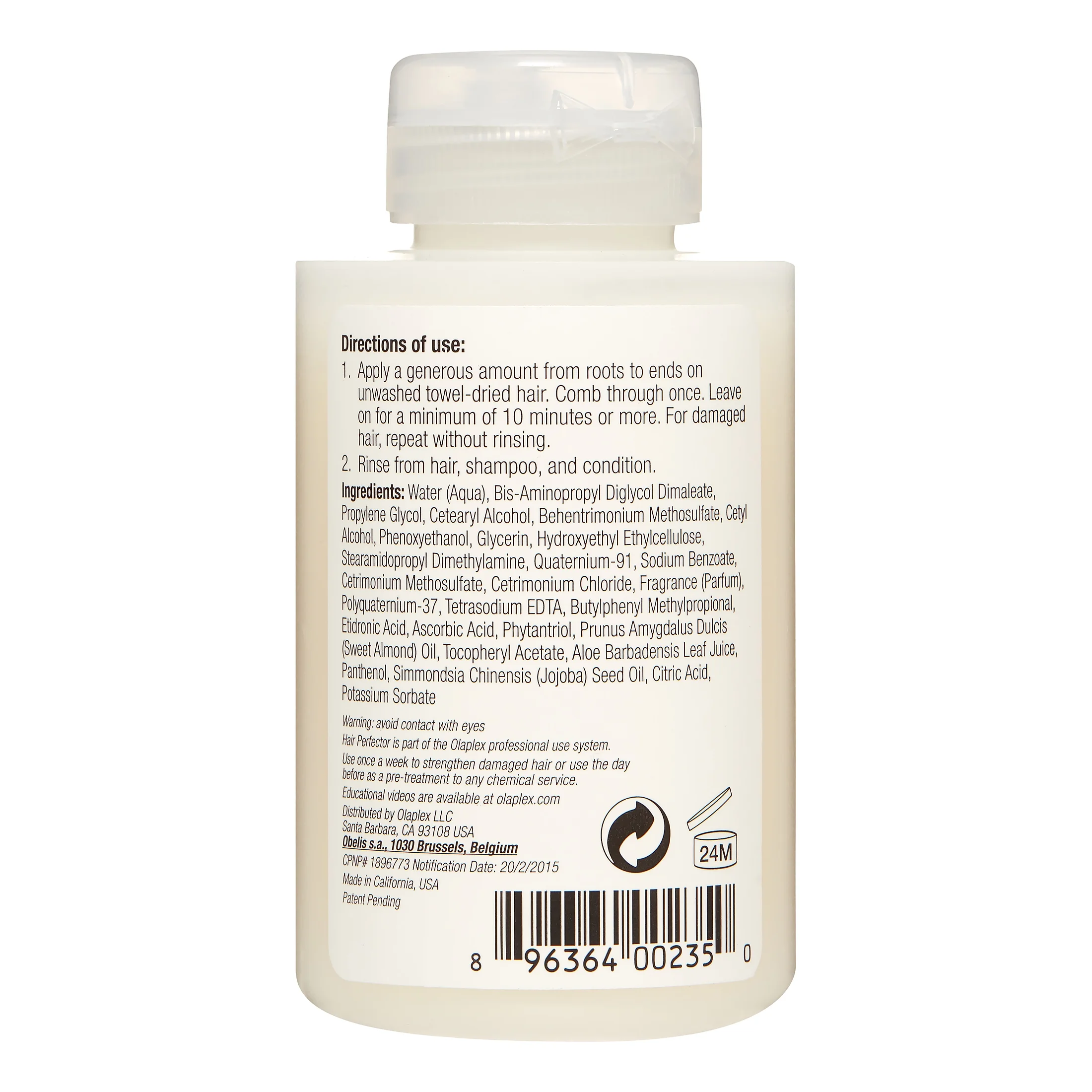 Olaplex Olaplex Hair Perfector No.3, 3.3 Oz