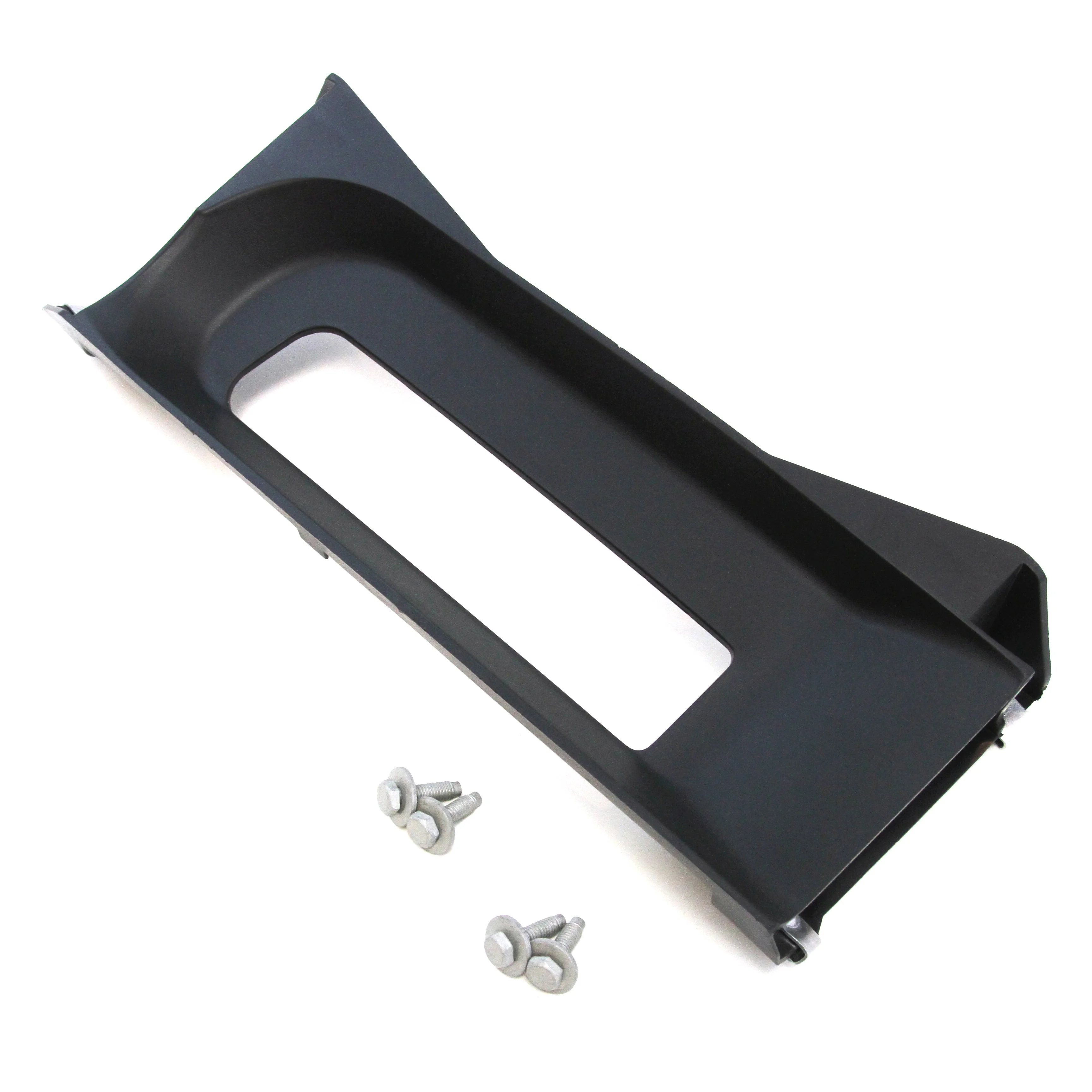 Red Hound Auto Front Right Passenger Side Tow Hook Bezel Compatible with Dodge Ram 1500 2013 2014 2015 2016 2017 2018 (fits Steel Bumper face Only) 68196982AA