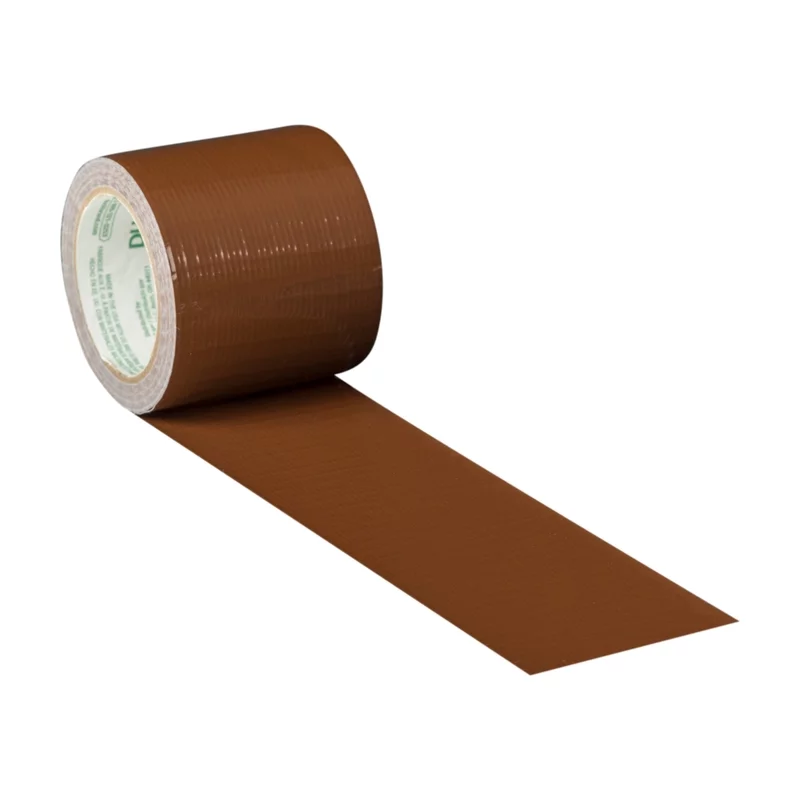 Duck Brand 4760377 Tape 1.88 in. x 5 Yard Brown Solid