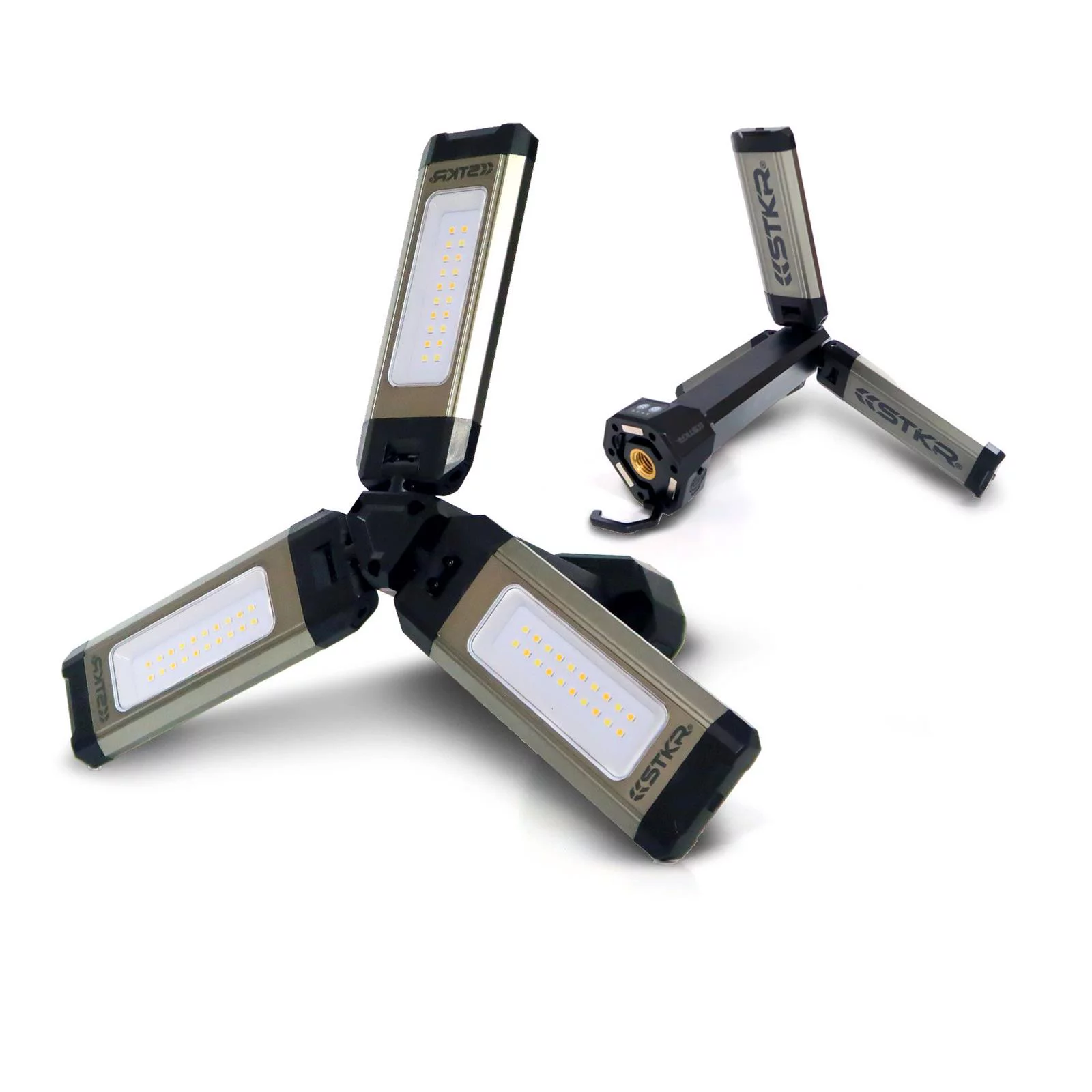 STKR 12681 TRi-Mobile Light, LED, Rechargeable W/ Tripod Stand