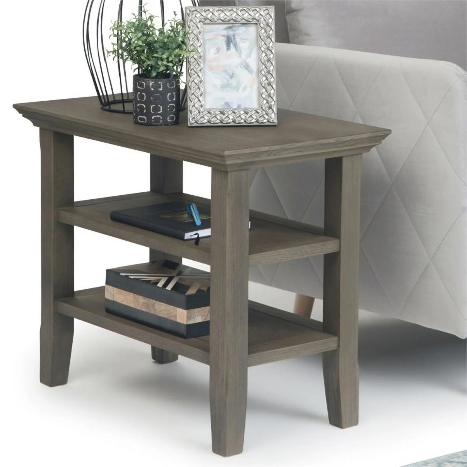 Home Square 2-Piece Wood 14