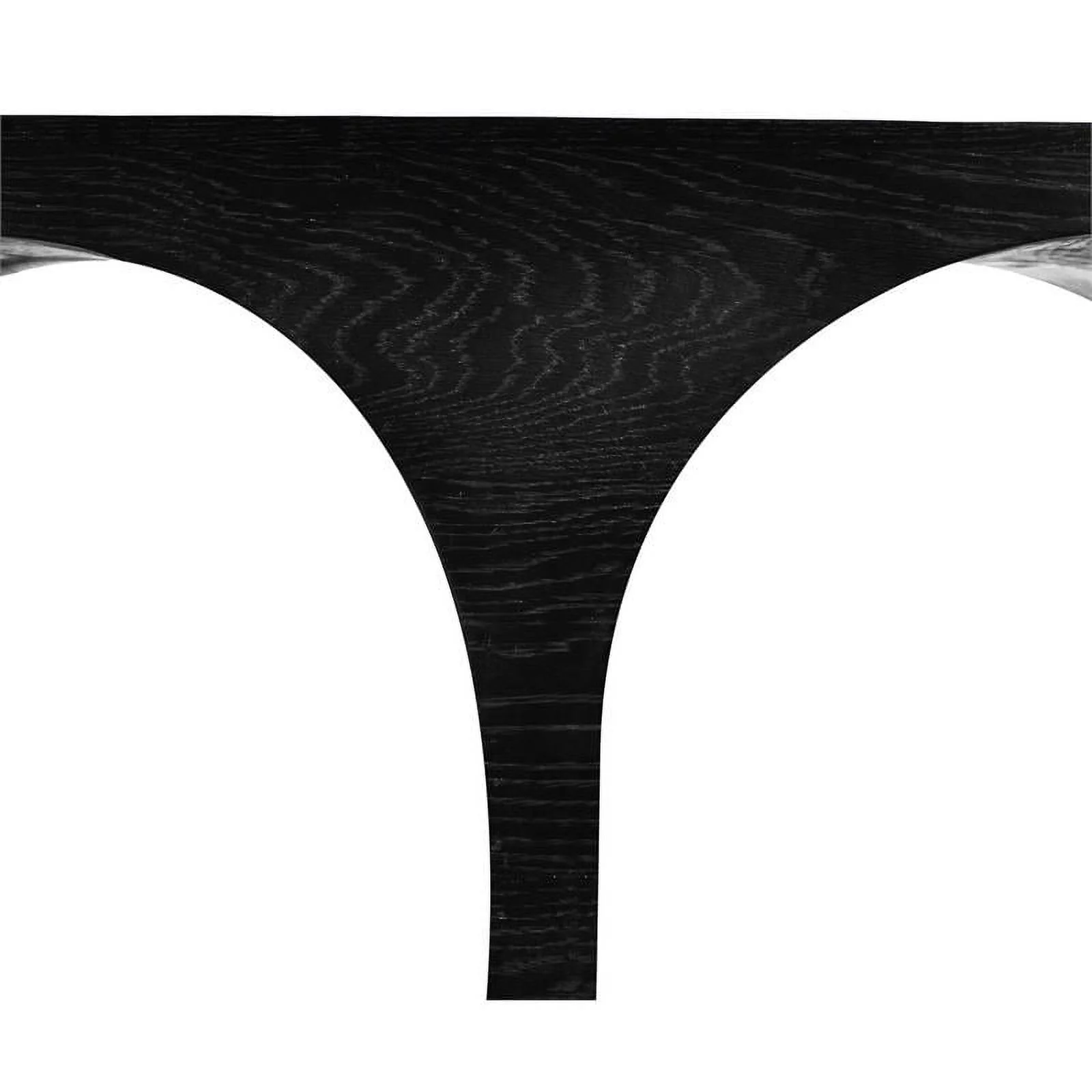 Meridian Furniture June Black Oak Console Table